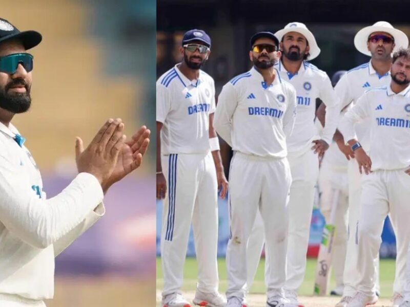 Rohit Sharma Out Of Border Gavaskar Trophy