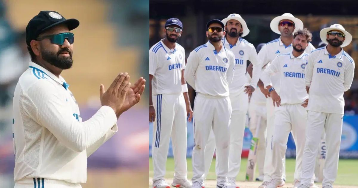 Rohit Sharma Out Of Border Gavaskar Trophy