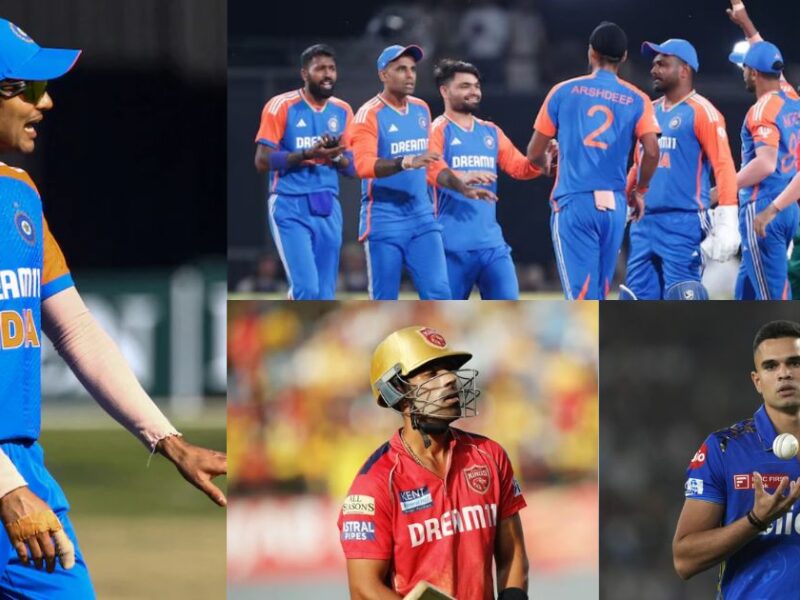 15-Member Team India Announced For Afghanistan T20 Series!