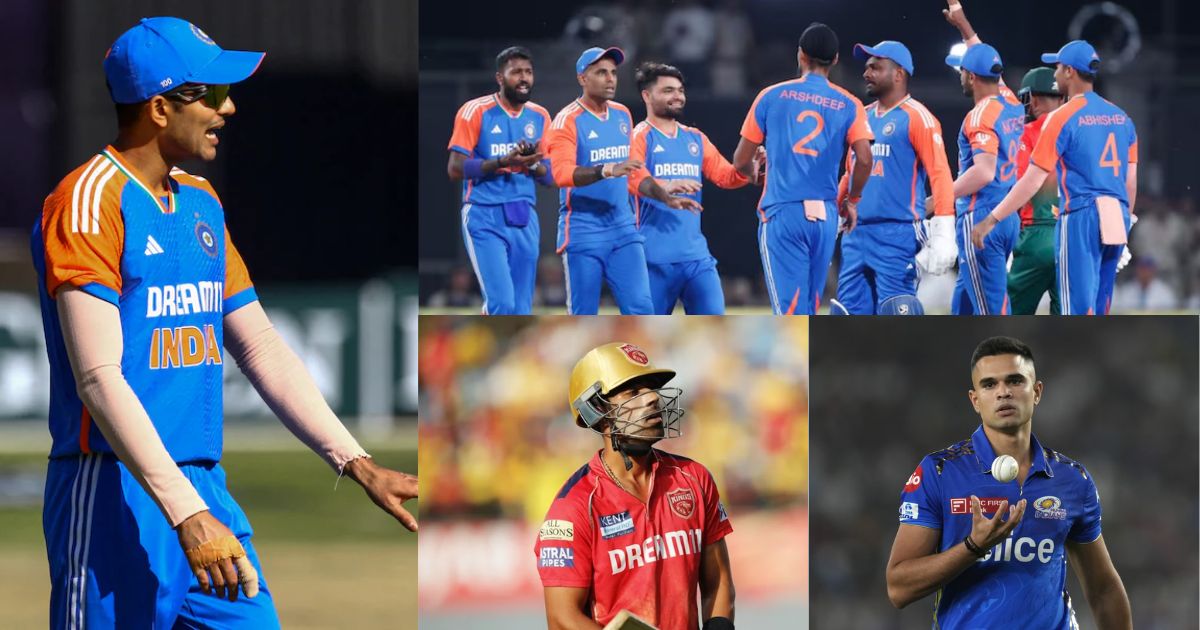 15-Member Team India Announced For Afghanistan T20 Series!