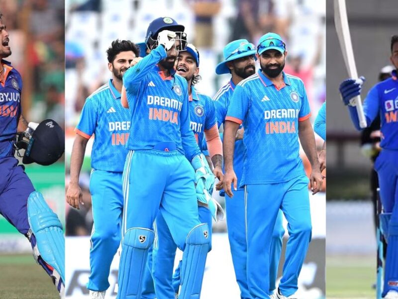Team India Announced For Odi Series Against New Zealand
