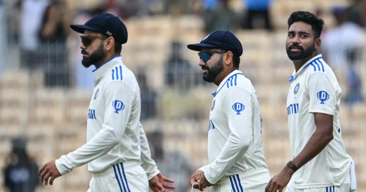 Mohammed Siraj And Virat Kohli