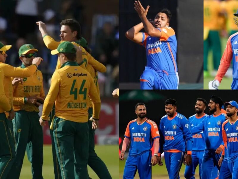 Tilak Verma And Avesh Khan Out Of Third T20 Match