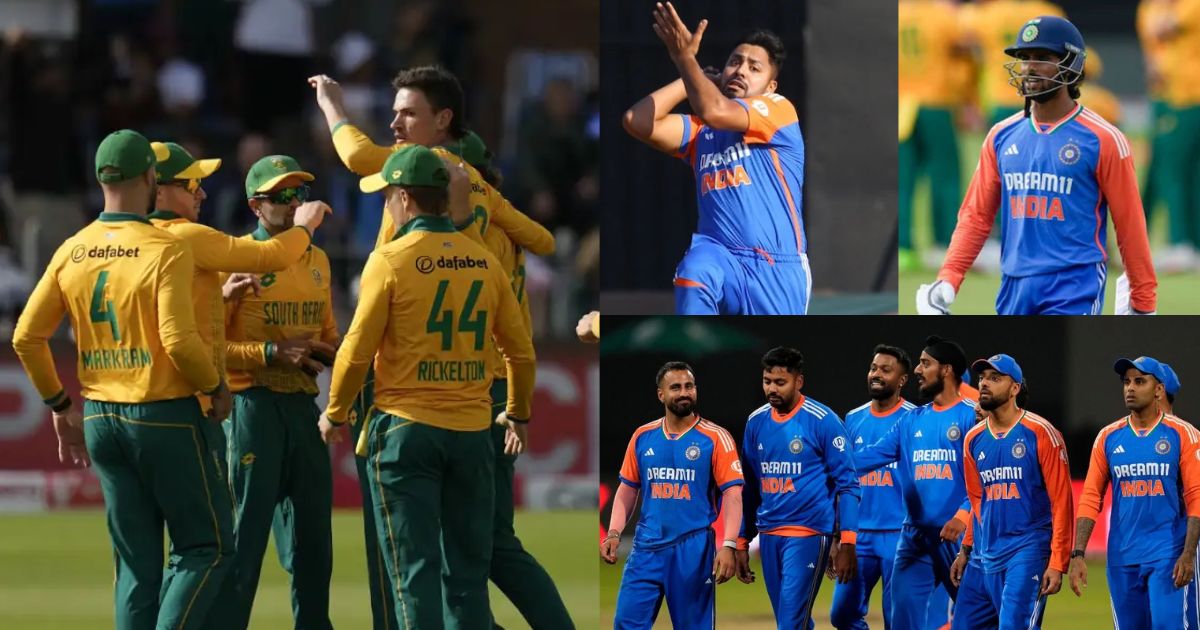 Tilak Verma And Avesh Khan Out Of Third T20 Match