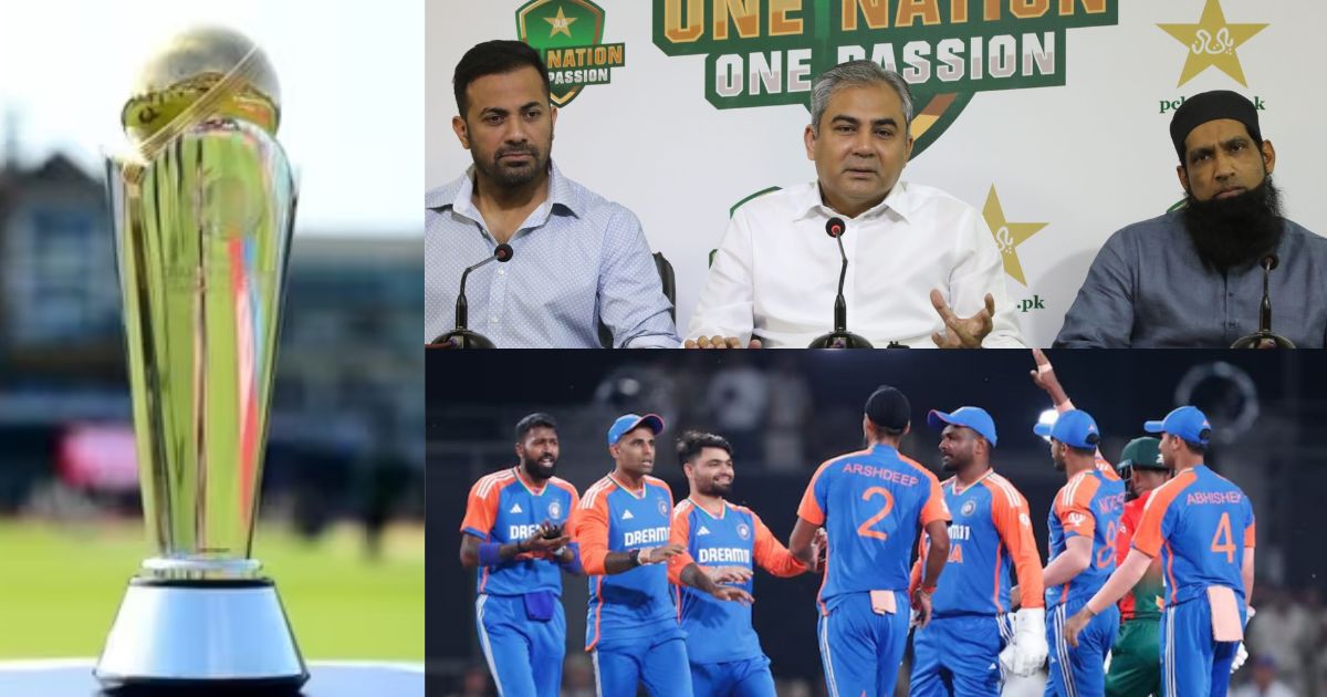 Hosting Of Champions Trophy 2025 Snatched From Pakistan