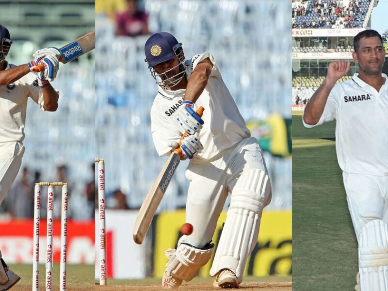 Ms Dhoni Scored A Double Century Against Australia