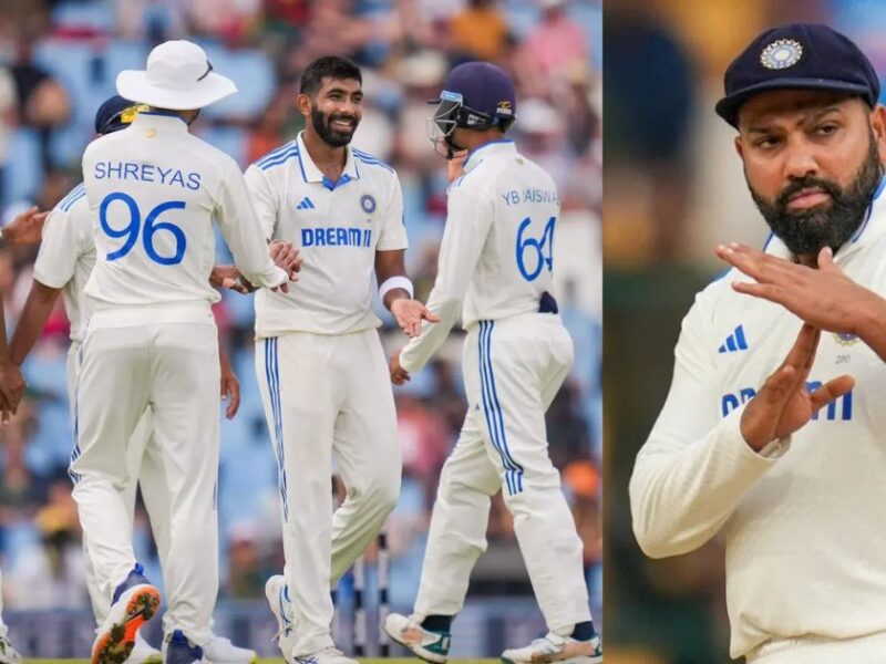 Team India'S Vice-Captain Announced For Perth Test