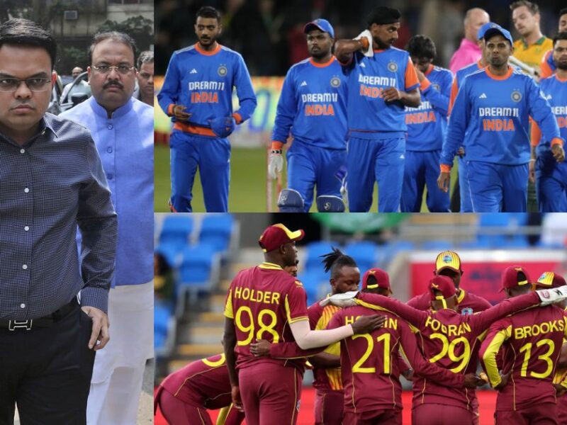India Will Play 3 Match Odi Series Against West Indies