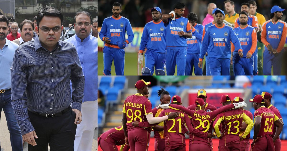 India Will Play 3 Match Odi Series Against West Indies