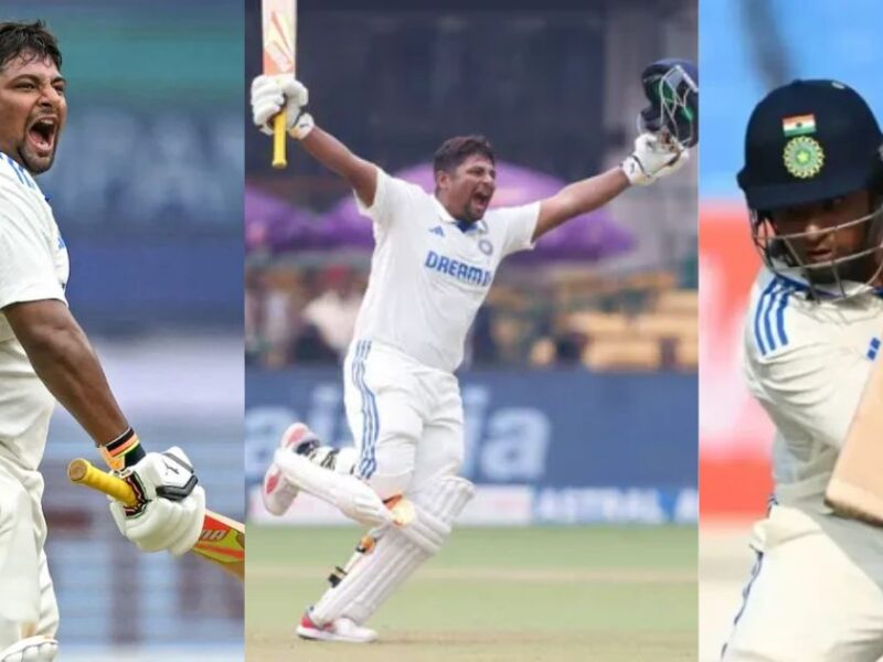 Sarfaraz Khan Played An Inning Of 301 Runs