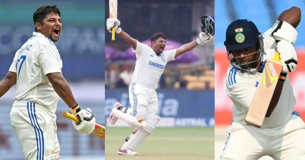 Sarfaraz Khan Played An Inning Of 301 Runs