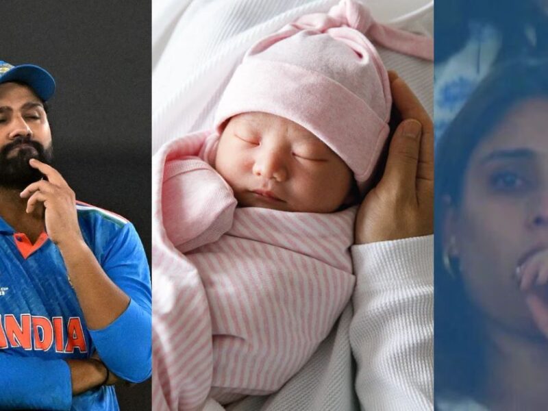 Rohit Sharma May Be Sad At The Time Of Birth Of Second Child