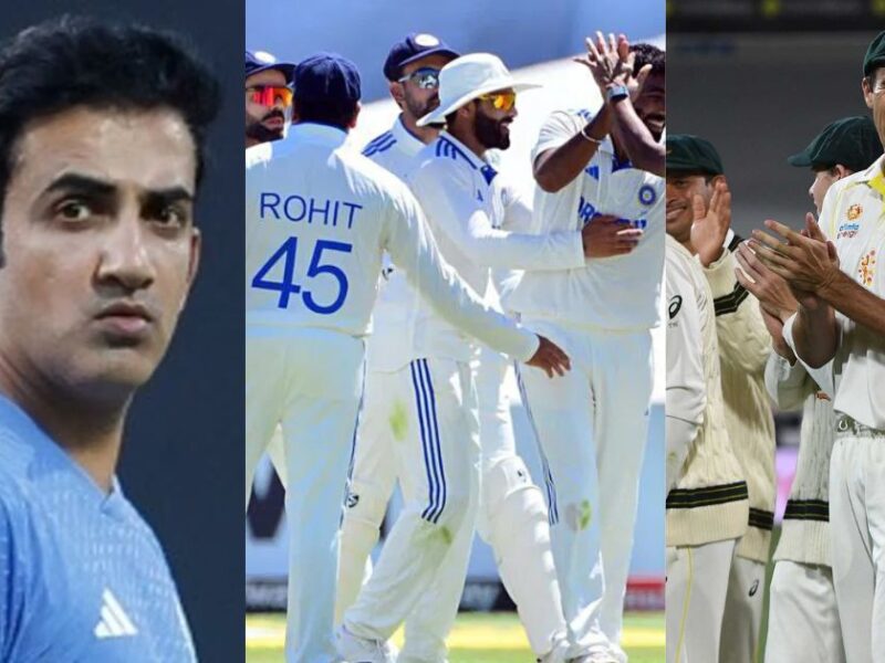 Gautam Gambhir May Step Down From The Post Of Coach After Australia Series