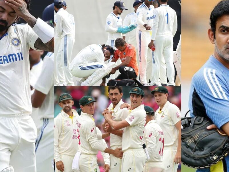 Kl Rahul Got Injured Before First Test