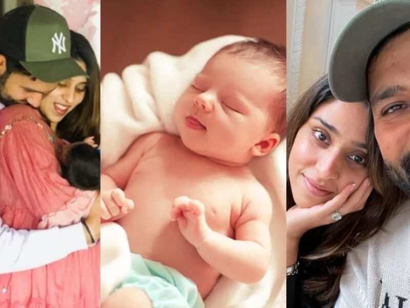 Rohit Sharma Became Father For The Second Time