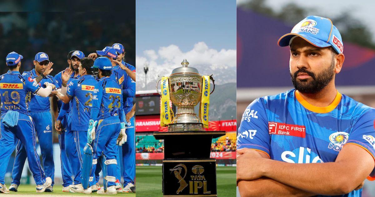 Ipl 2025: After The Announcement Of Retained Players, Mumbai Indians Chose Their Captain, Big Responsibility Given To This Veteran