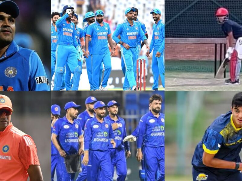 Ind Vs Afg : These Players May Get A Chance In The Odi Series Against Afghanistan