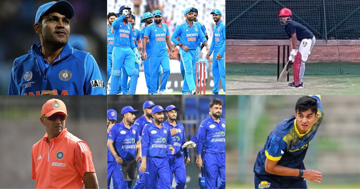 Ind Vs Afg : These Players May Get A Chance In The Odi Series Against Afghanistan