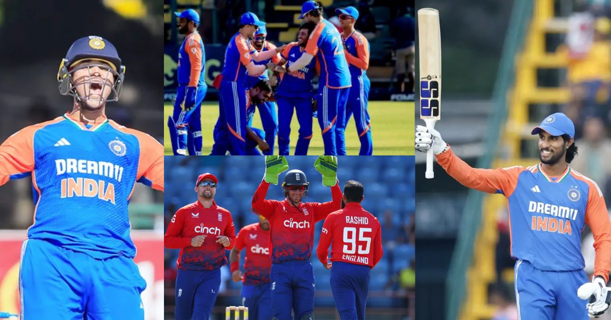 Ind Vs Eng : Team India'S Squad Could Be Like This In The T20 Series Against England