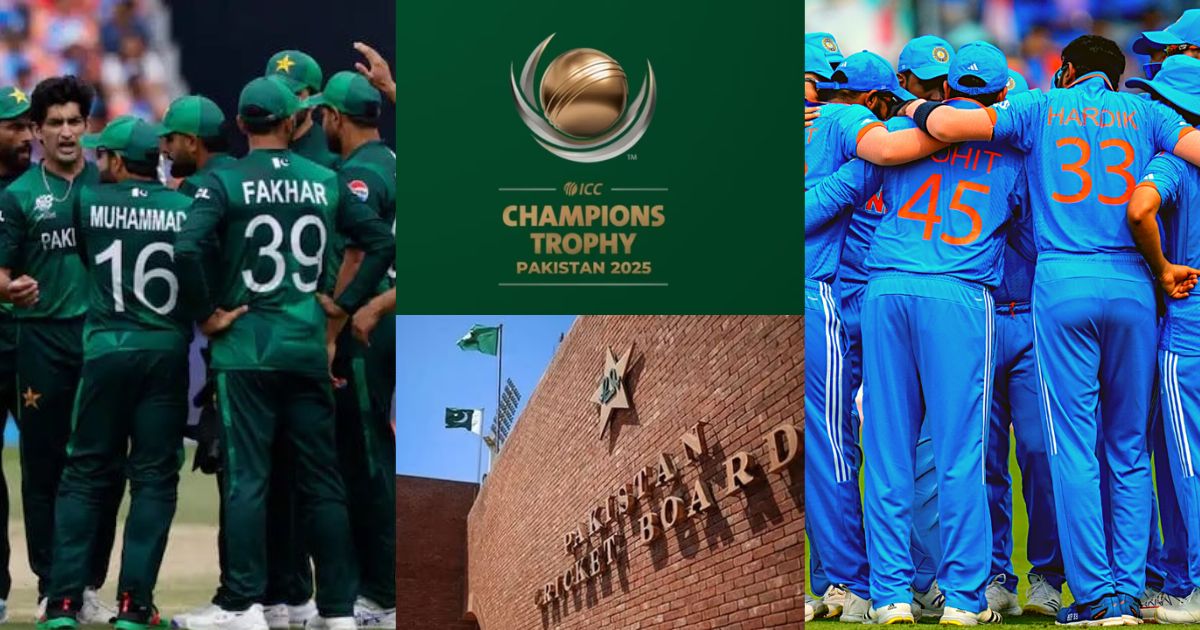 Pcb Can Give A Big Answer If Team India Does Not Travel To Pakistan In Champions Trophy 2025