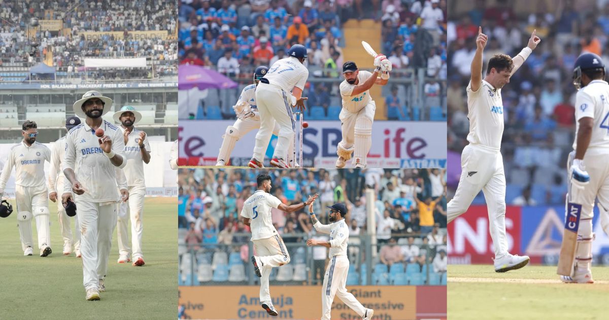 Ind Vs Nz: Jadeja-Sundar Defeated The Kiwi Team Cheaply, Indian Batsmen Again Cut Their Noses.