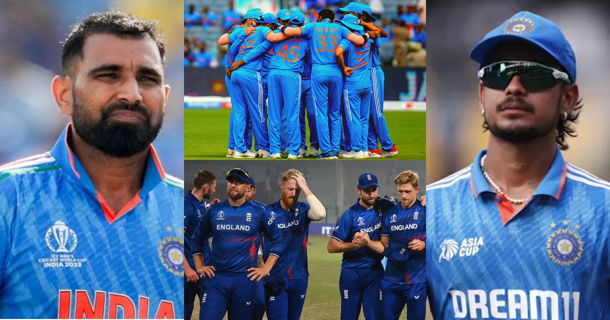 Ind Vs Eng : Team India'S Squad Could Be Like This In The Odi Series Against England.