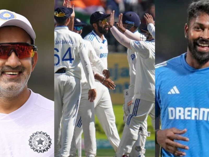Ind Vs Aus Hardik Pandya May Return To The Team In Adelaide Test