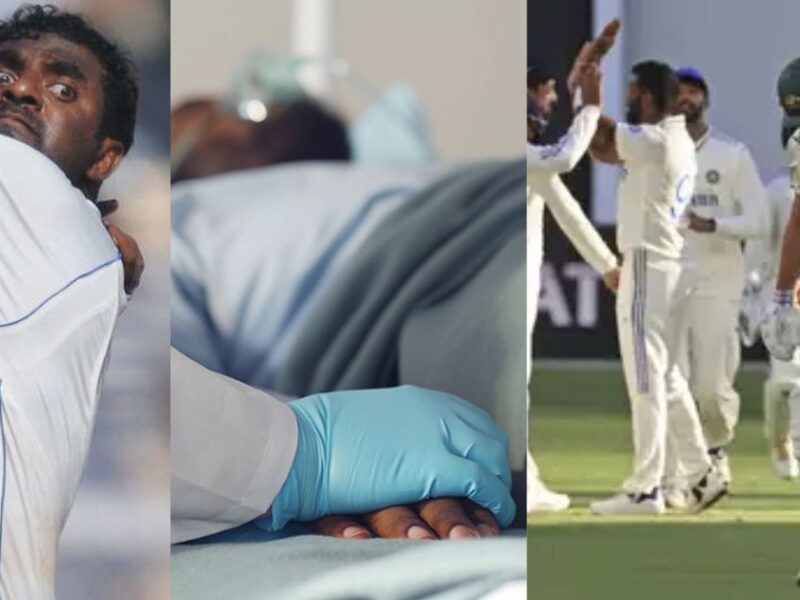 Ind Vs Aus The Legendary Bowler Who Took 800 Wickets Died During The Match Being Played In Perth.
