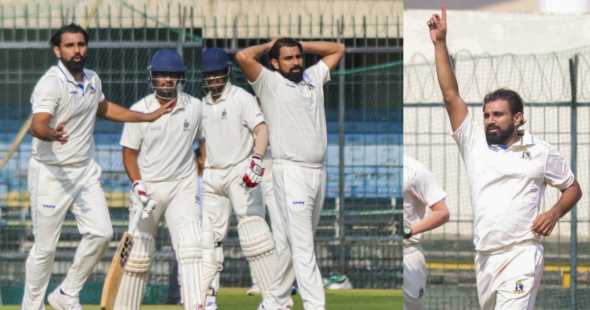 Mohammed Shami Made A Great Comeback On The Field After 360 Days