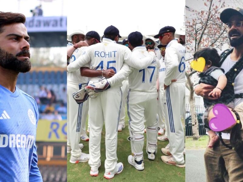 Virat Kohli May Be Out Of Australia Series Due To Injury