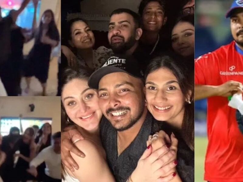 Prithvi Shaw Was Seen Having Fun, Video Goes Viral