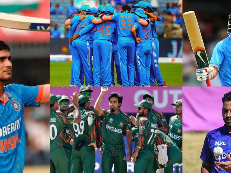 Ind Vs Ban Team India'S Probable Squad In Bangladesh Series Could Be Like This