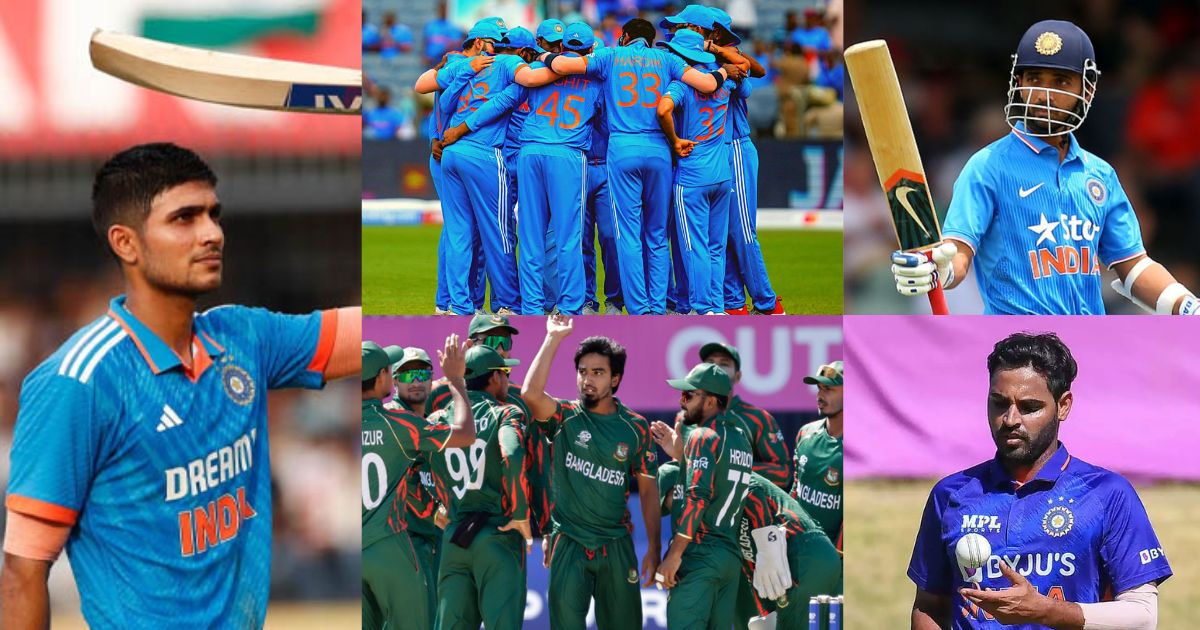 Ind Vs Ban Team India'S Probable Squad In Bangladesh Series Could Be Like This