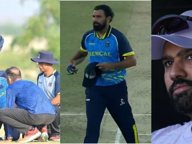 Is Mohammed Shami Injured Again?