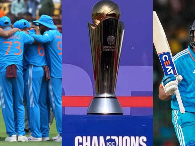 Team India'S Squad Could Be Like This In Champions Trophy 2025