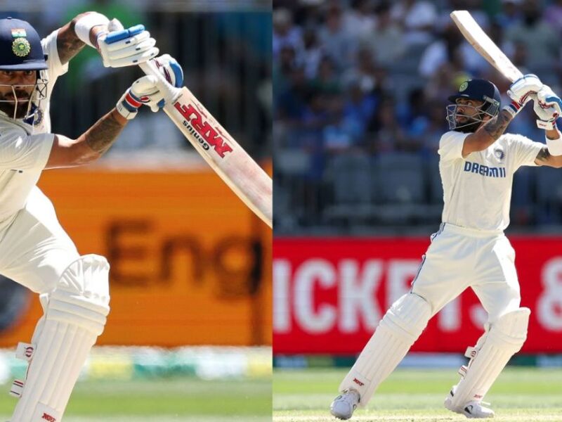 Virat Kohli Played A Memorable Inning Of 123 Runs At Optus Stadium.