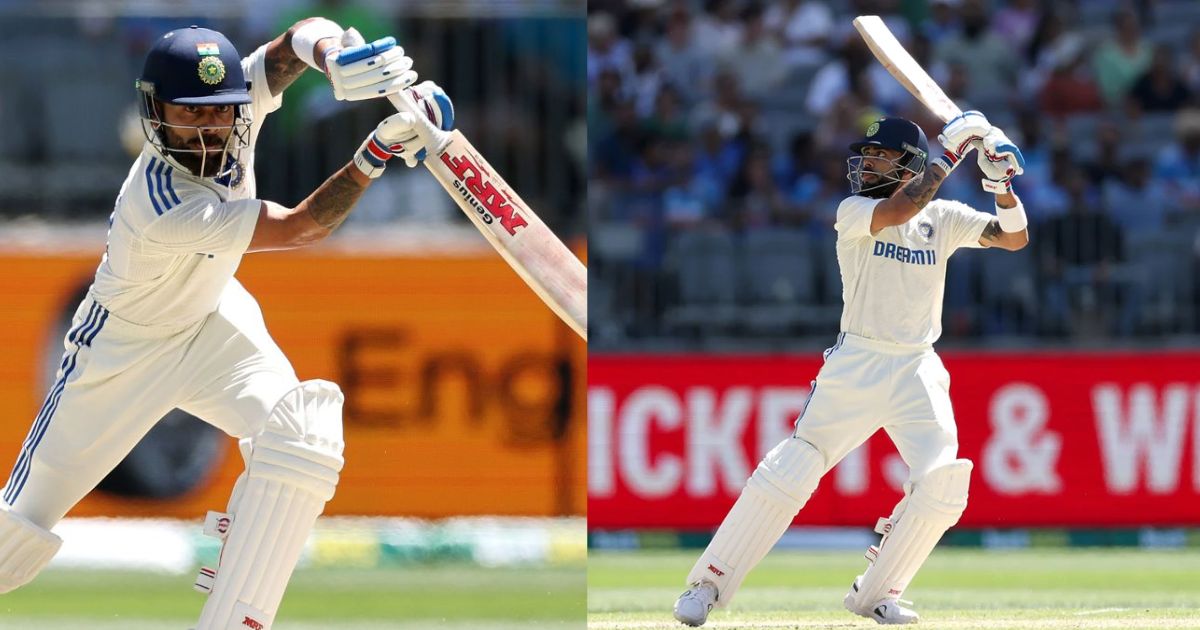 Virat Kohli Played A Memorable Inning Of 123 Runs At Optus Stadium.