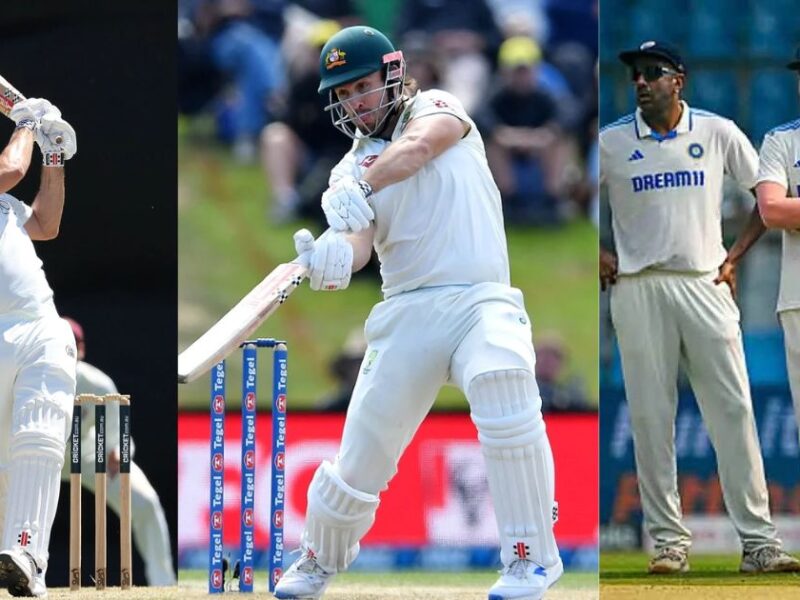 Mitchell Marsh Played An Inning Of 177 Runs