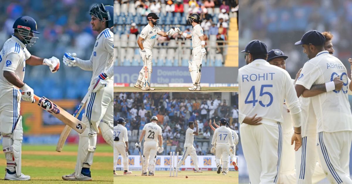 Ind Vs Nz Team India Grew Further After Winning The Mumbai Test