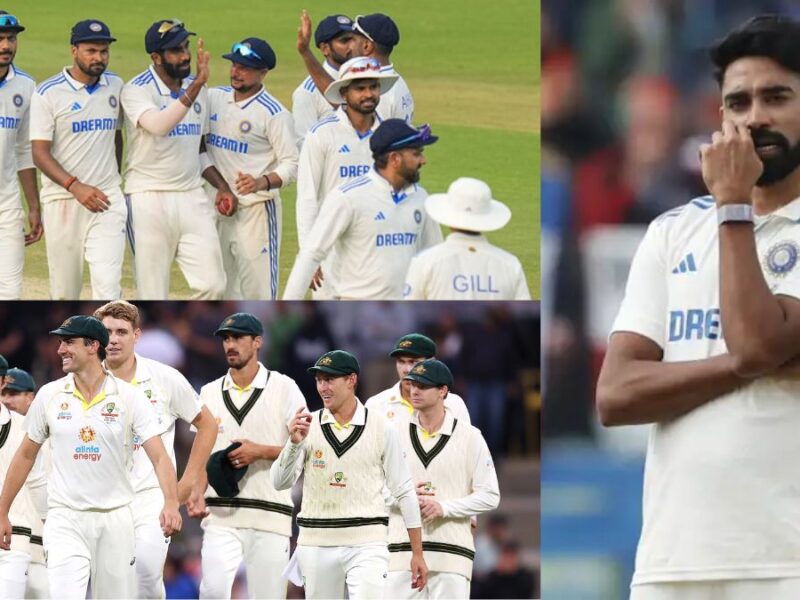 Mohammed Siraj Is Out Of Bgt 2024, This Lagging Player Will Take His Place In Team India