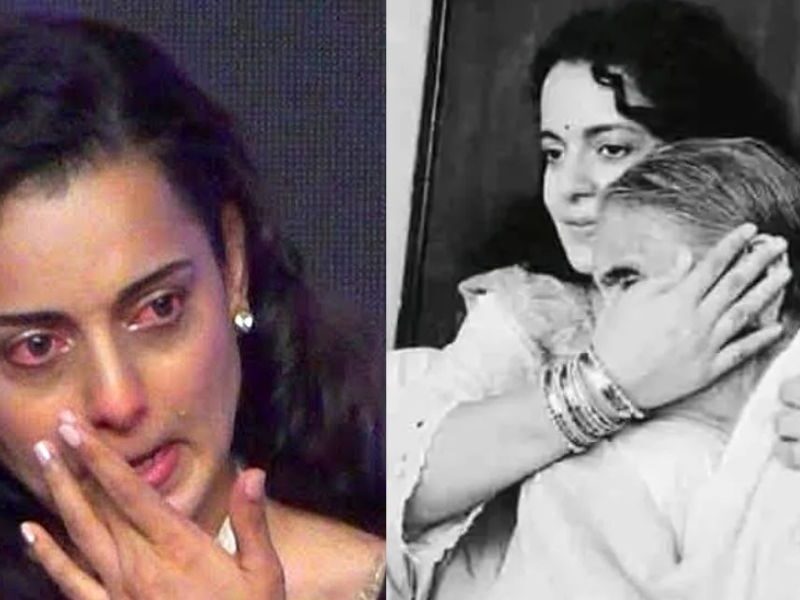 A-Mountain-Of-Sorrow-Fell-On-Kangana-Ranaut-The-Person-Closest-To-Her-Heart-Passed-Away