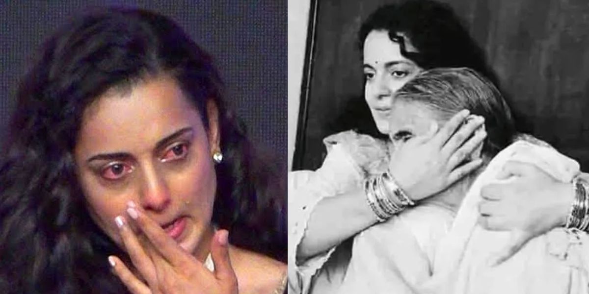 A-Mountain-Of-Sorrow-Fell-On-Kangana-Ranaut-The-Person-Closest-To-Her-Heart-Passed-Away