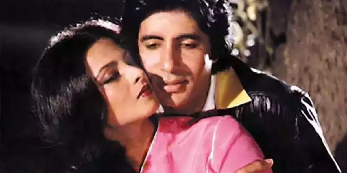 Rekha-Amitabh Bachchan