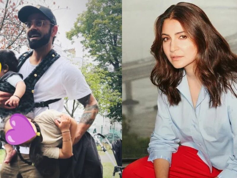Son-Akays-Face-Is-Not-On-Virat-Or-Anushka-Sharma-But-On-This-Indian-Cricketer