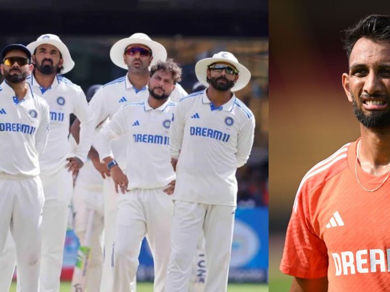 Prasidh Krishna Out Of Australia Tour
