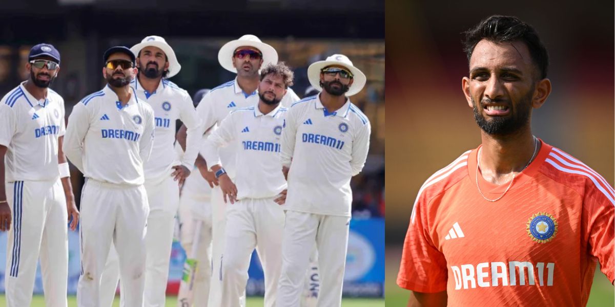 Prasidh Krishna Out Of Australia Tour