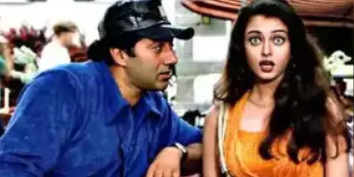 Aishwarya Rai-Sunny Deol