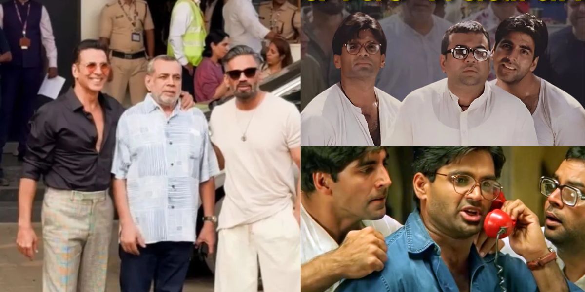 Fans' Wait Is Over, 'Hera Pheri 3' Will Be Released On This Day, Big Update Revealed