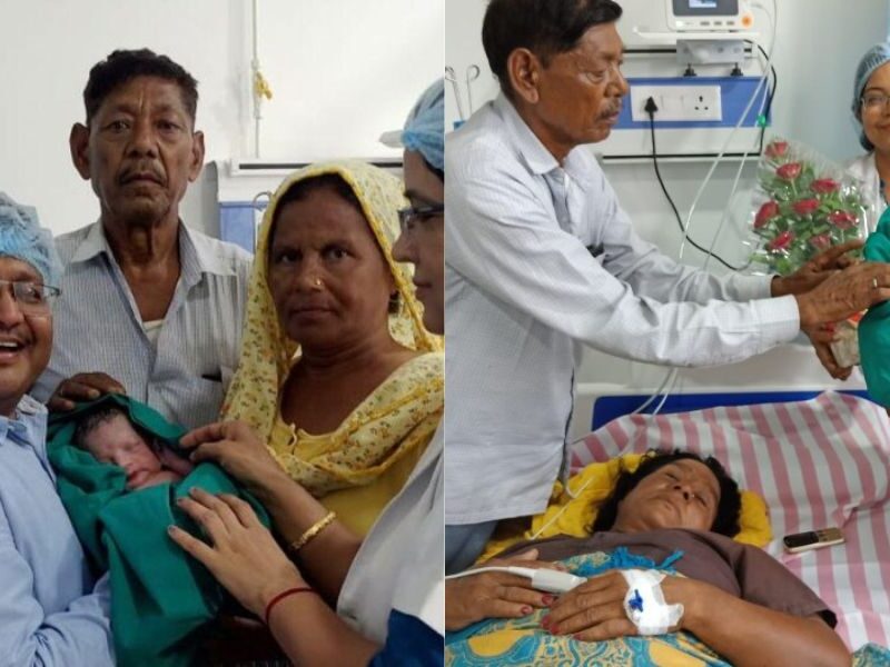 75-Yrs-Old-Lady-Become-Mom-In-Alwar-Rajasthan