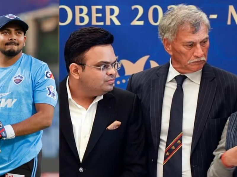 Bcci Forces Prithvi Shaw To Leave India